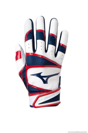 guante de bateo de béisbol b-303 unisexo 4H0PZ623 accesorios rojo marino(5110) Mizuno Argentina