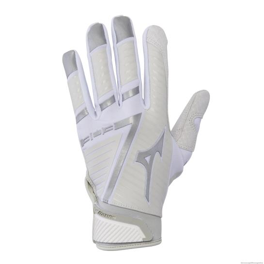 guante de bateo de béisbol b-303 unisexo 4H0PZ932 accesorios blanco-gris(0091) Mizuno Argentina