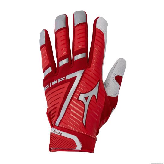 guante de bateo de béisbol b-303 unisexo 4H0PZ934 accesorios cardenal rojo(1012) Mizuno Argentina