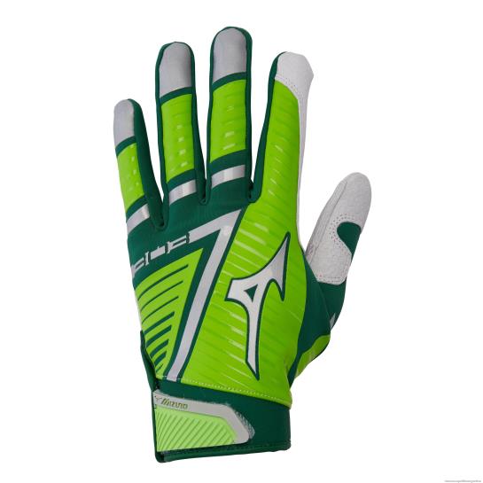 guante de bateo de béisbol b-303 unisexo 4H0PZ936 accesorios clásicoverde-lima(4r42) Mizuno Argentina