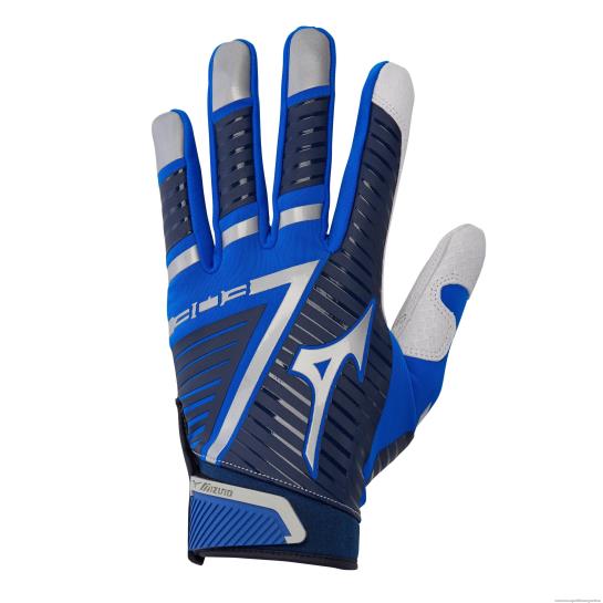 guante de bateo de béisbol b-303 unisexo 4H0PZ937 accesorios azul marino-real(5152) Mizuno Argentina