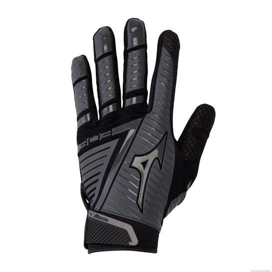guante de bateo de béisbol b-303 unisexo 4H0PZ938 accesorios negro-carbón(9092) Mizuno Argentina