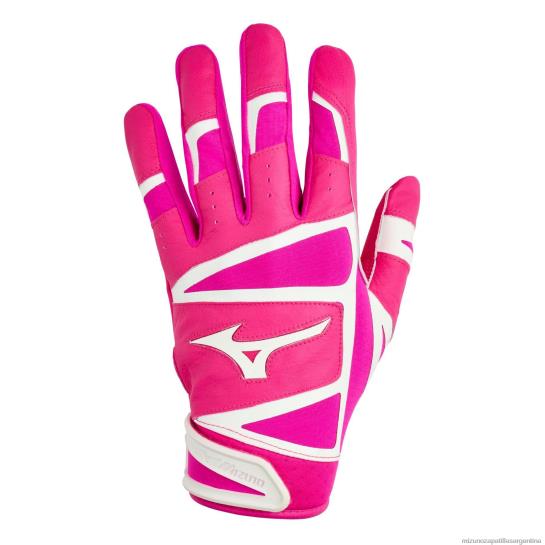 guante de bateo de béisbol profesional b-303 unisexo 4H0PZ522 accesorios rosa(1313) Mizuno Argentina
