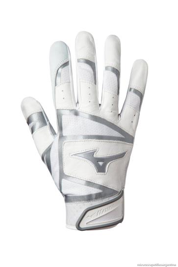 guante de bateo de béisbol profesional b-303 unisexo 4H0PZ618 accesorios blanco(0000) Mizuno Argentina