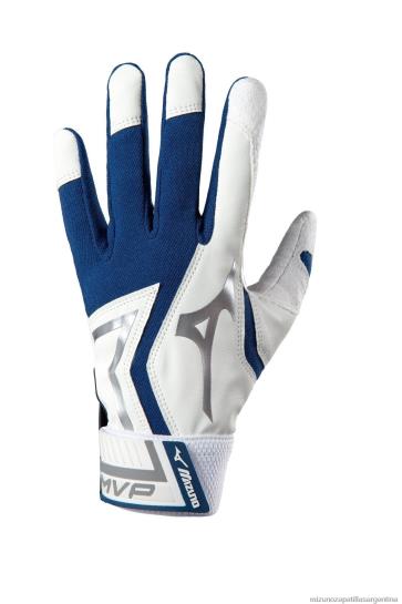 guante de bateo de beisbol mvp juventud 4H0PZ1048 accesorios azul marino(5151) Mizuno Argentina
