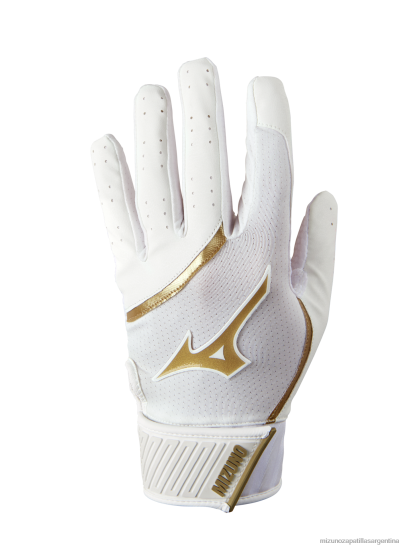 guante de bateo de beisbol mvp juventud 4H0PZ628 accesorios oro blanco(0074) Mizuno Argentina