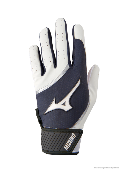 guante de bateo de beisbol mvp juventud 4H0PZ629 accesorios blanco-gris(0091) Mizuno Argentina