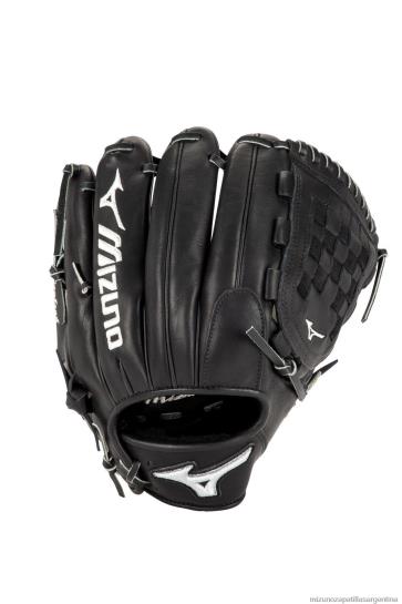 guante de beisbol pro corey kluber 12" unisexo 4H0PZ696 accesorios negro-plata(f973) Mizuno Argentina