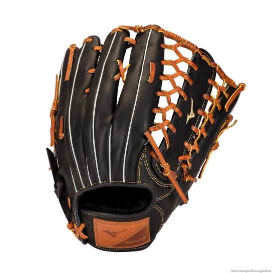 seleccione 9 guantes de béisbol de campo de 12,5" unisexo 4H0PZ979 accesorios negro-marrón(r980) Mizuno Argentina