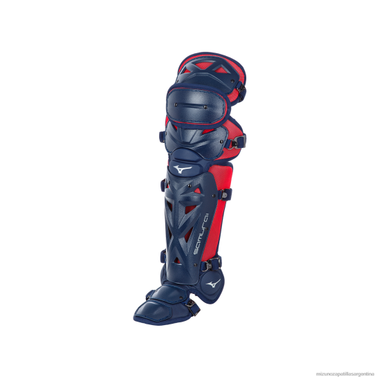 espinilleras de béisbol samurai 14.5" juventud 4H0PZ1101 accesorios rojo marino(5110) Mizuno Argentina
