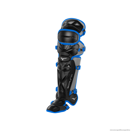 espinilleras de béisbol samurai 14.5" juventud 4H0PZ1106 accesorios negro-real(9052) Mizuno Argentina