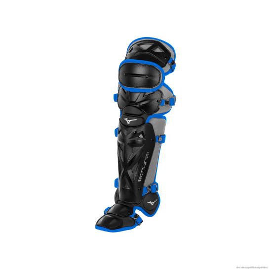 espinilleras de béisbol samurai 15.5" unisexo 4H0PZ926 accesorios negro-real(9052) Mizuno Argentina