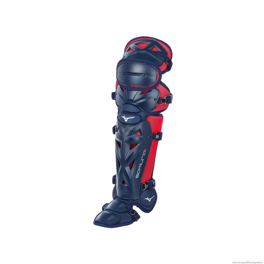 espinilleras de béisbol samurai 16.5" unisexo 4H0PZ963 accesorios rojo marino(5110) Mizuno Argentina