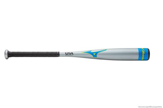 Bate de béisbol con bola de metal caliente (-13) unisexo 4H0PZ680 accesorios gris claro-verde neón(9n48) Mizuno Argentina