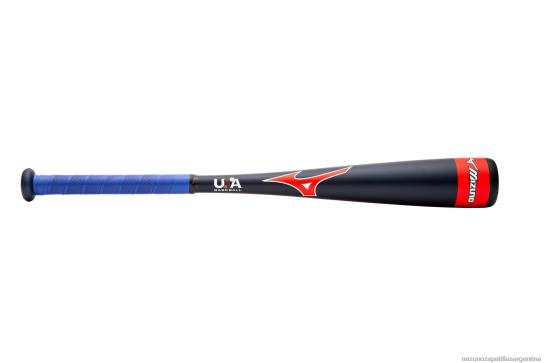 Bate de béisbol con bola en T de barril grande y metal caliente (-12) unisexo 4H0PZ678 accesorios rojo marino(5110) Mizuno Argentina