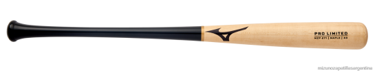 Bate de béisbol de madera de arce limitado mzp 271 pro unisexo 4H0PZ667 accesorios negro-natural(0490) Mizuno Argentina