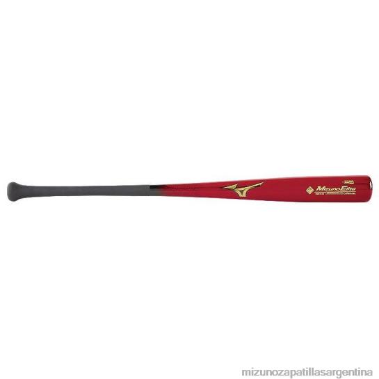 Bate de béisbol de madera de élite de bambú mze 243 unisexo 4H0PZ802 accesorios cerezo oscuro-negro mate(1690) Mizuno Argentina