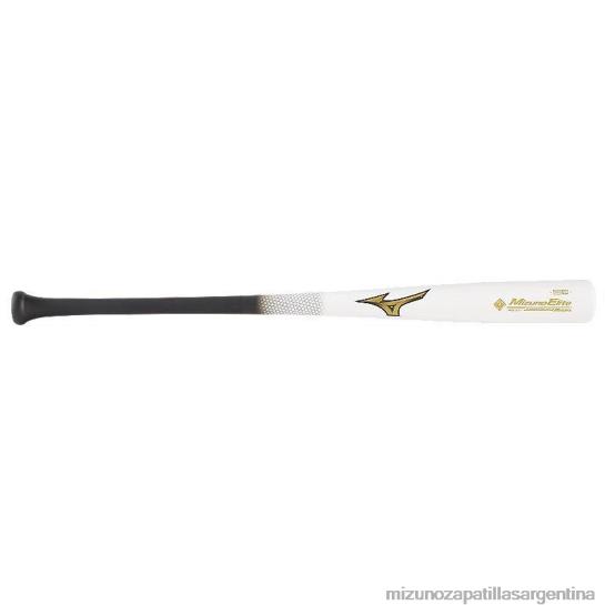 Bate de béisbol de madera de élite de bambú mze 271 unisexo 4H0PZ990 accesorios blanco-negro(0090) Mizuno Argentina