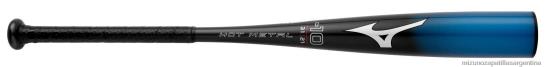 Bate de béisbol usssa de barril grande de metal caliente (-10) juventud 4H0PZ655 accesorios azul-negro(5090) Mizuno Argentina