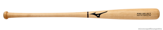 Pro select mzm 110 bate de béisbol de madera de arce unisexo 4H0PZ665 accesorios matenatural(0404) Mizuno Argentina