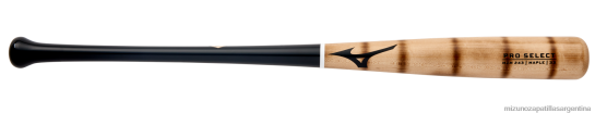 Pro select mzm 243 bate de béisbol de madera de arce unisexo 4H0PZ666 accesorios negro-natural(0490) Mizuno Argentina