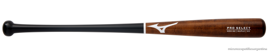 Pro select mzm 62 bate de béisbol de madera de arce unisexo 4H0PZ668 accesorios marrón(8080) Mizuno Argentina