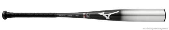 bate de béisbol hot metal-bbcor (-3) unisexo 4H0PZ656 accesorios negro-gris(9091) Mizuno Argentina