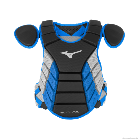protector de pecho de béisbol samurai 14" juventud 4H0PZ870 accesorios negro-real(9052) Mizuno Argentina