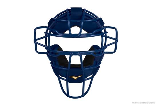 Máscara de receptor de béisbol samurai. unisexo 4H0PZ699 accesorios azul marino(5151) Mizuno Argentina