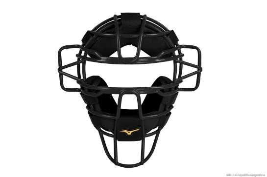 Máscara de receptor de béisbol samurai. unisexo 4H0PZ701 accesorios negro(9090) Mizuno Argentina