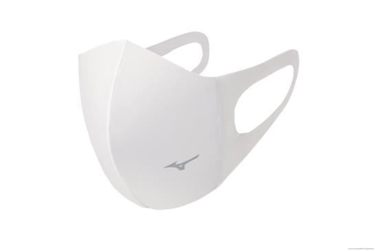 cubierta de la cara unisexo 4H0PZ2733 accesorios blanco(0000) Mizuno Argentina