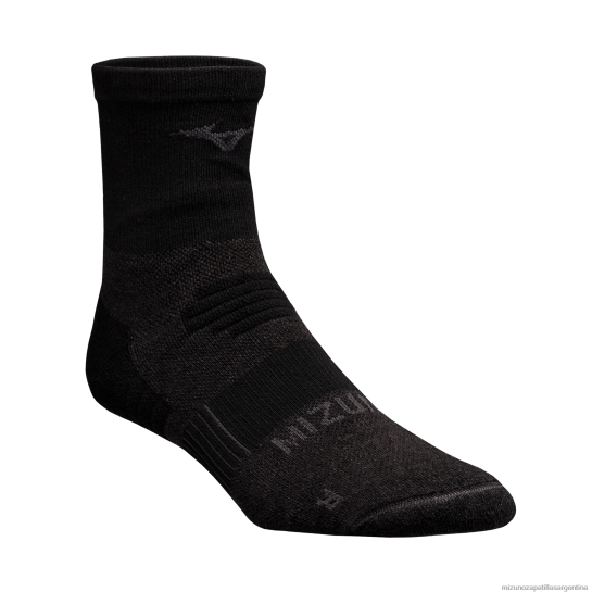 calcetín medio Breath Thermo Racer unisexo 4H0PZ380 accesorios negro(9090) Mizuno Argentina