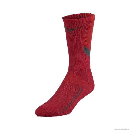 calcetines runbird unisexo 4H0PZ393 accesorios rojo(1010) Mizuno Argentina