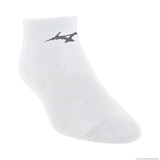 paquete de 3 calcetines bajos vitales unisexo 4H0PZ384 accesorios blanco(0000) Mizuno Argentina