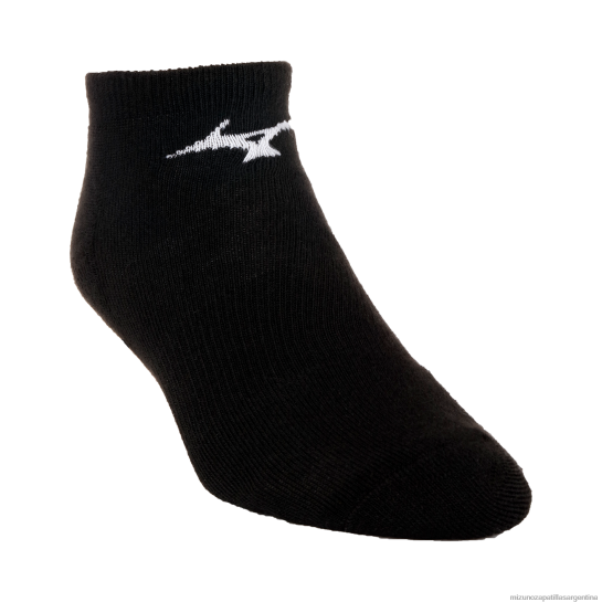 paquete de 3 calcetines bajos vitales unisexo 4H0PZ385 accesorios negro(9090) Mizuno Argentina