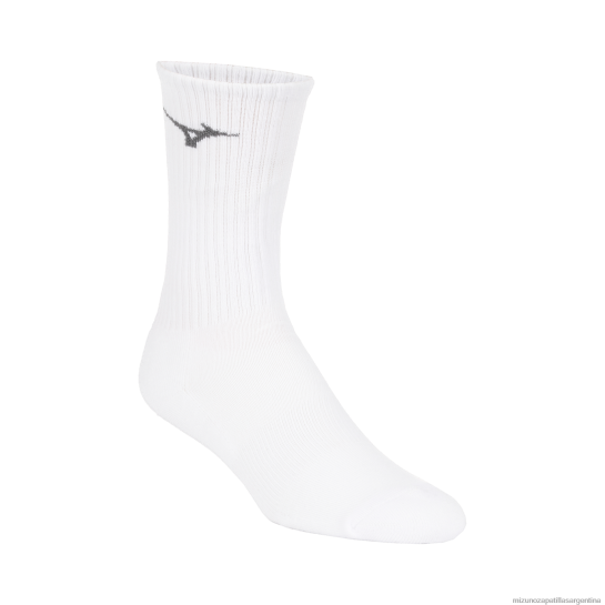 paquete de 3 calcetines vitales unisexo 4H0PZ386 accesorios blanco(0000) Mizuno Argentina