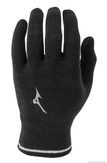 guante de punto termo respirable unisexo 4H0PZ382 accesorios negro(9090) Mizuno Argentina