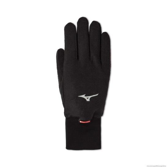 guantes de lana termo respirables unisexo 4H0PZ383 accesorios negro(9090) Mizuno Argentina