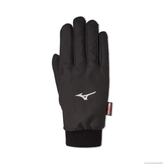 guantes termo cortavientos Breath unisexo 4H0PZ381 accesorios negro(9090) Mizuno Argentina