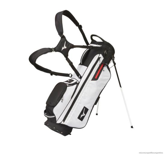 bolsa con soporte br-d3 unisexo 4H0PZ462 accesorios blanco-negro(0090) Mizuno Argentina