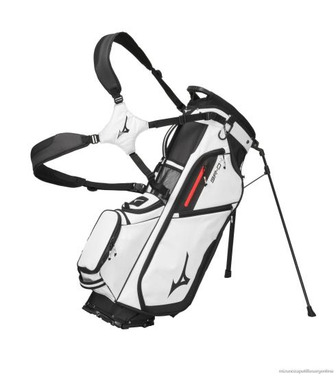 bolsa con soporte de 6 posiciones br-d4 unisexo 4H0PZ468 accesorios blanco-negro(0090) Mizuno Argentina