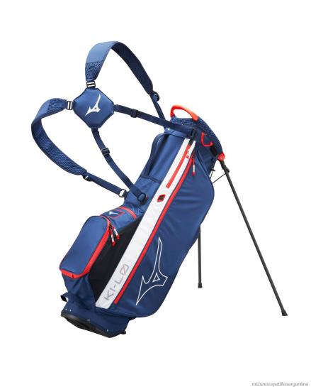 bolsa con soporte liviana k1-l0 unisexo 4H0PZ503 accesorios rojo marino(5110) Mizuno Argentina