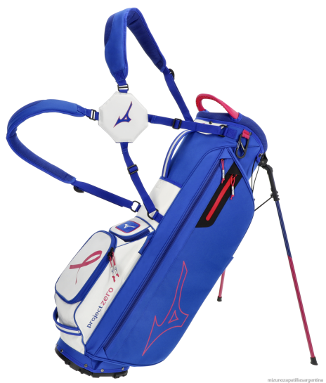 bolsa de golf proyecto cero br-d3 unisexo 4H0PZ487 accesorios azul-rosa(5013) Mizuno Argentina
