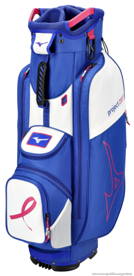 bolsa de golf proyecto cero lw-c unisexo 4H0PZ485 accesorios azul-rosa(5013) Mizuno Argentina