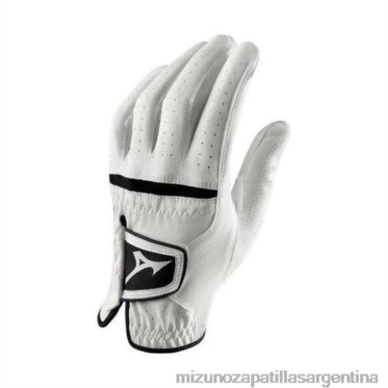 guante comp hombres 4H0PZ454 accesorios blanco/negro Mizuno Argentina