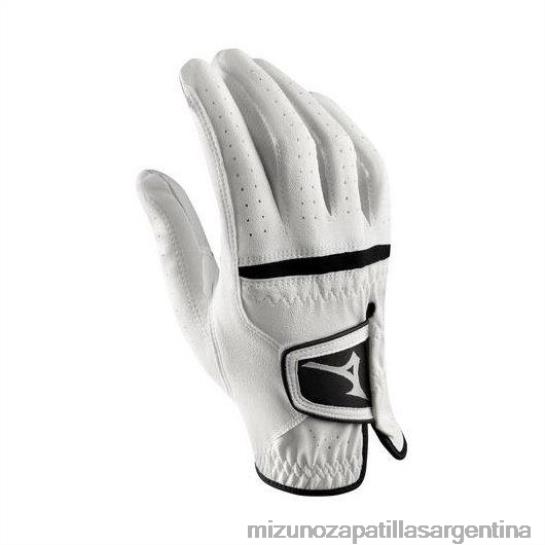 guante comp hombres 4H0PZ455 accesorios blanco/negro Mizuno Argentina