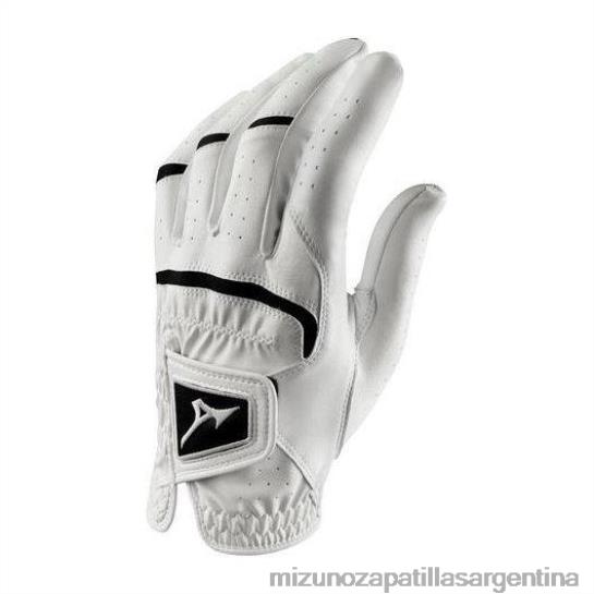 guante de golf de élite unisexo 4H0PZ452 accesorios blanco/negro Mizuno Argentina
