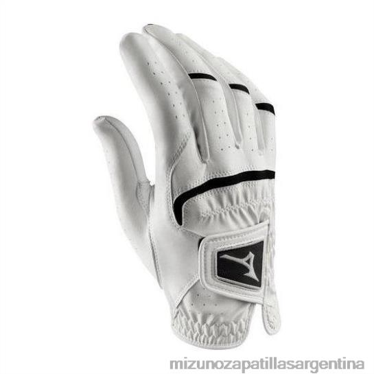 guante de golf de élite unisexo 4H0PZ453 accesorios blanco/negro Mizuno Argentina