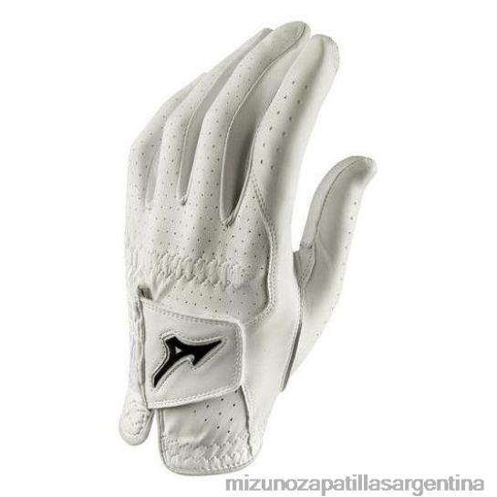guante de golf turístico unisexo 4H0PZ451 accesorios blanco/negro Mizuno Argentina