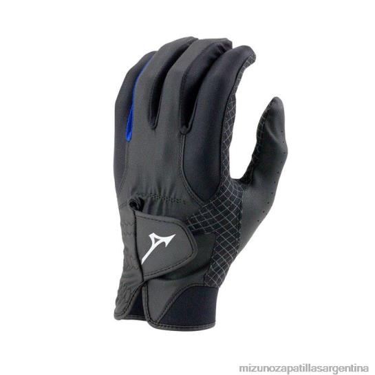 par de guantes impermeables hombres 4H0PZ457 accesorios negro-real(9052) Mizuno Argentina